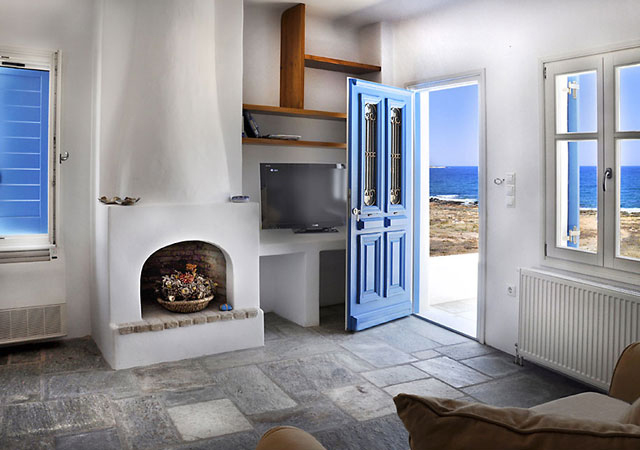 Paros Greece home rental