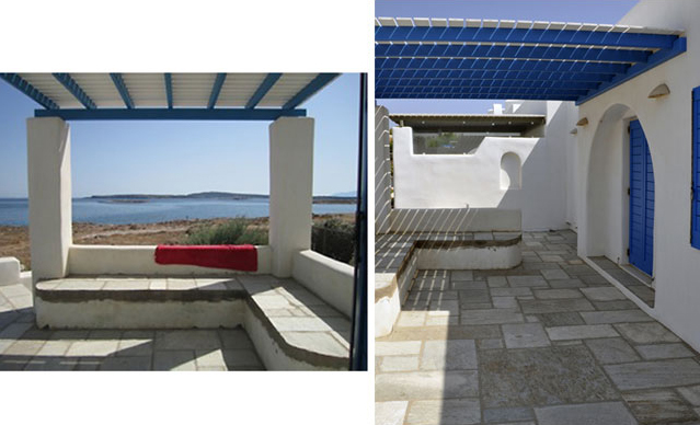 paros greece vacation home