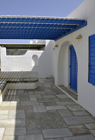 Paros Home Rental exterior